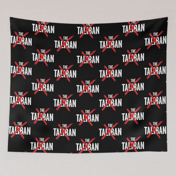 Item preview, NO TALIBAN Pro Afghanistan peace | Perfect Gift designed and sold by donnieshiha.