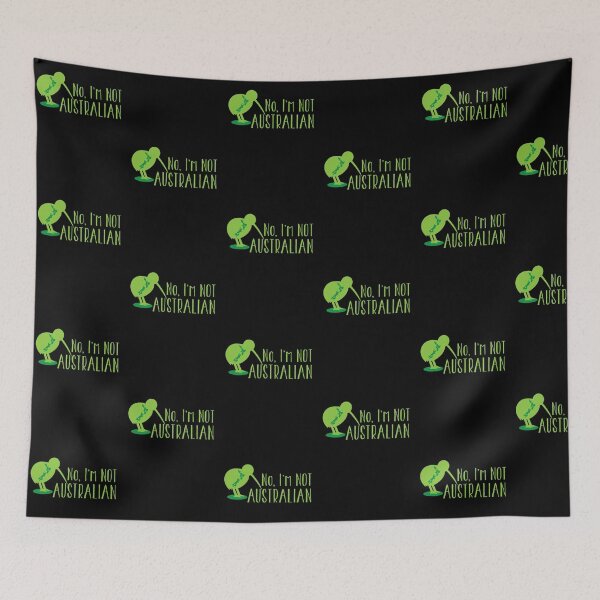 Item preview, No, I'm not AUSTRALIAN designed and sold by jazzydevil.
