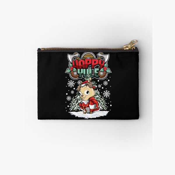 Item preview, Happy Yule - Viking Christmas - Pug Dog designed and sold by anziehend.