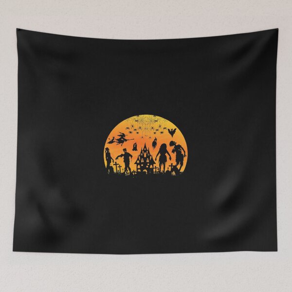 Item preview, Vintage Design Halloween 2021 Art and merch designed and sold by oharrelgabriel.