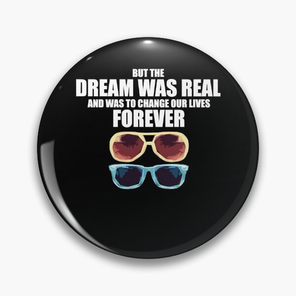 Item preview, Gifts For Men True Romance Dream Was Real Fitted Classic Fan designed and sold by Eleonorebode.
