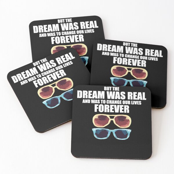 Item preview, Gifts For Men True Romance Dream Was Real Fitted Classic Fan designed and sold by Eleonorebode.