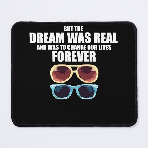 Item preview, Gifts For Men True Romance Dream Was Real Fitted Classic Fan designed and sold by Eleonorebode.