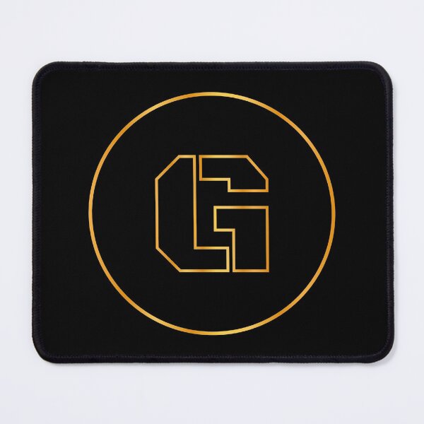 Item preview, Gold letter G designed and sold by HBWOLFARTS.