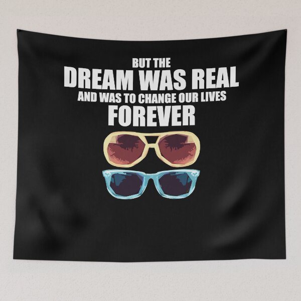 Item preview, Gifts For Men True Romance Dream Was Real Fitted Classic Fan designed and sold by Eleonorebode.