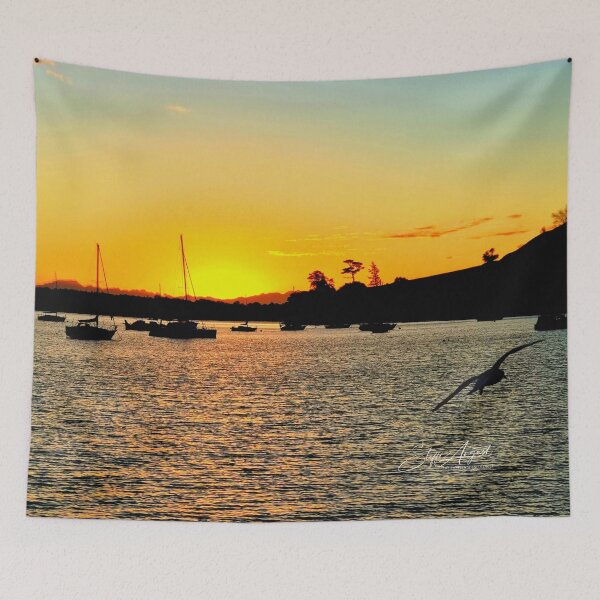 Item preview, SUNSET VIBES designed and sold by Steffi August.