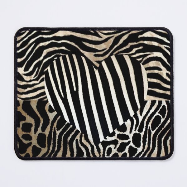 Item preview, heart animal print designed and sold by SandraC-Duarte.