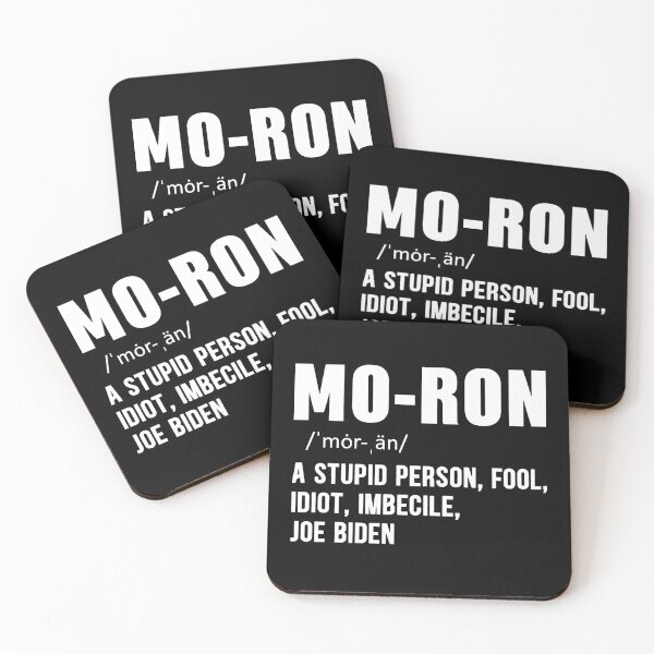 Item preview, Vintage Mo-ron anti Joe Biden designed and sold by zmallatpyp12.