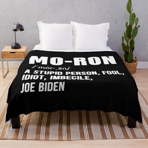 Item preview, Vintage Mo-ron anti Joe Biden designed and sold by zmallatpyp12.