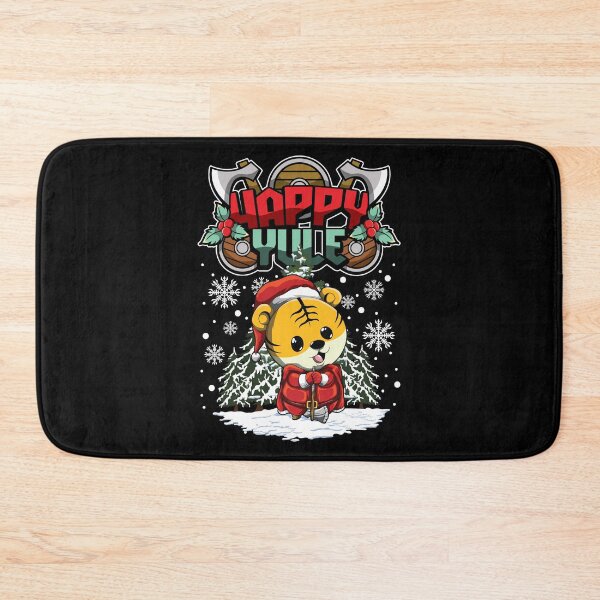 Item preview, Happy Yule - Viking Christmas - Tiger designed and sold by anziehend.