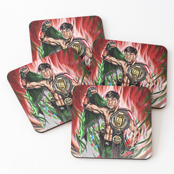 Item preview, Brandon Moreno UFC Flyweight champion designed and sold by PlanetMMA.