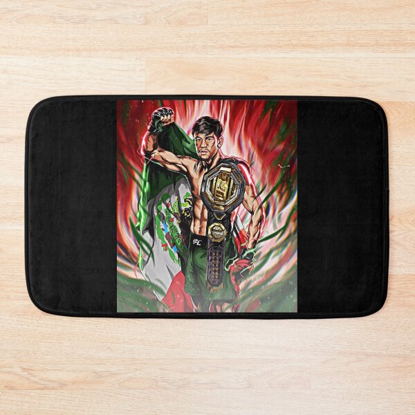 Item preview, Brandon Moreno UFC Flyweight champion designed and sold by PlanetMMA.