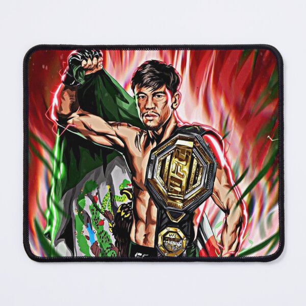 Item preview, Brandon Moreno UFC Flyweight champion designed and sold by PlanetMMA.