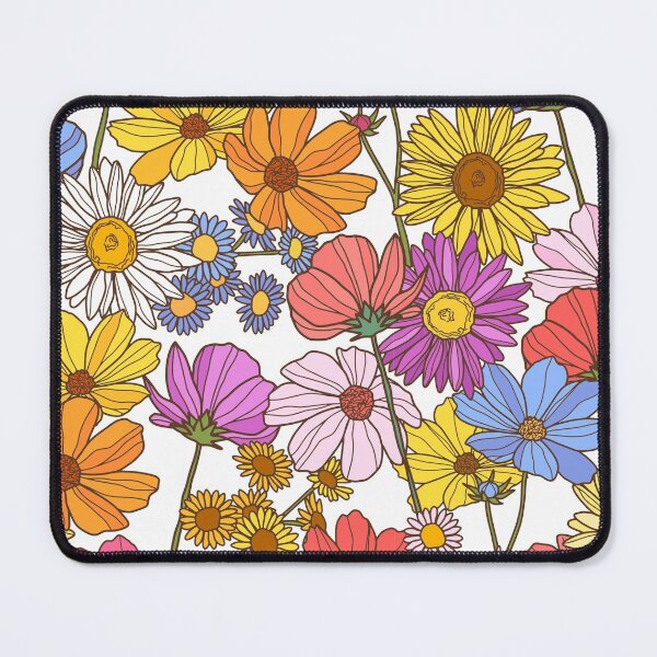 Item preview, yellow floral designed and sold by zaher97.
