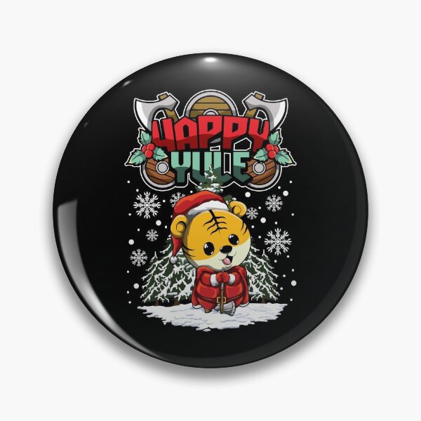 Item preview, Happy Yule - Viking Christmas - Tiger designed and sold by anziehend.