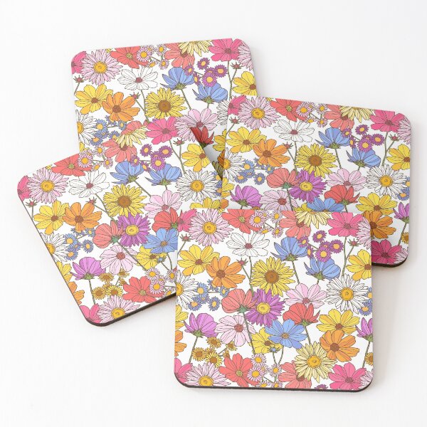 Item preview, yellow floral designed and sold by zaher97.