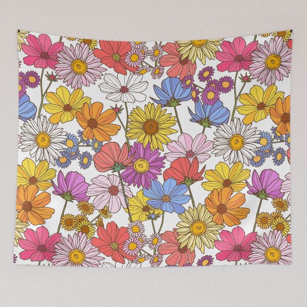 Item preview, yellow floral designed and sold by zaher97.