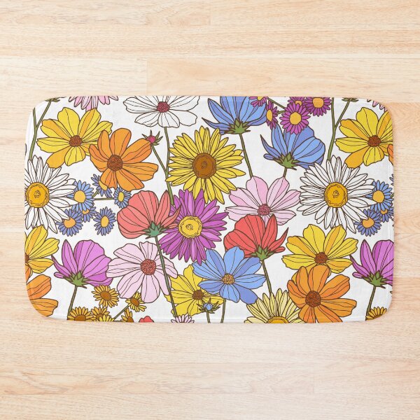 Item preview, yellow floral designed and sold by zaher97.