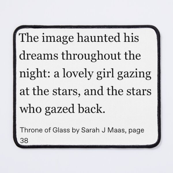 Item preview, throne of glass quote sarah j maas stars quotes designed and sold by lexynlee.