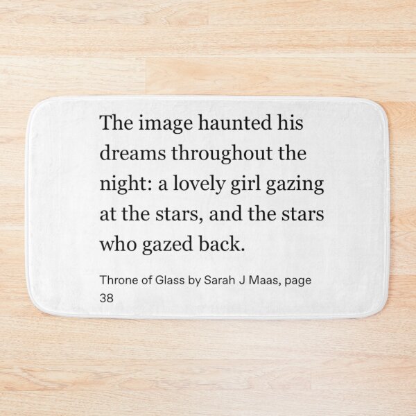 Item preview, throne of glass quote sarah j maas stars quotes designed and sold by lexynlee.