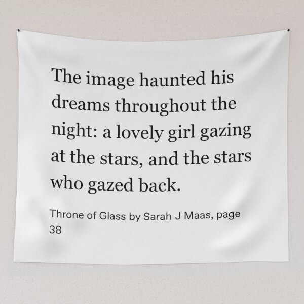 Item preview, throne of glass quote sarah j maas stars quotes designed and sold by lexynlee.