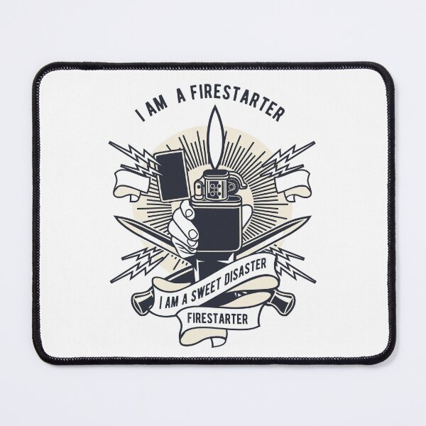 Item preview, Firestarter, Vintage Retro Classic designed and sold by Artmade.