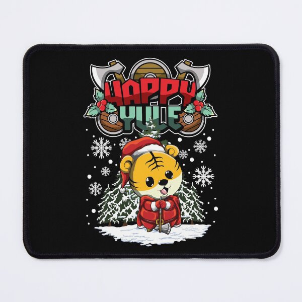 Item preview, Happy Yule - Viking Christmas - Tiger designed and sold by anziehend.