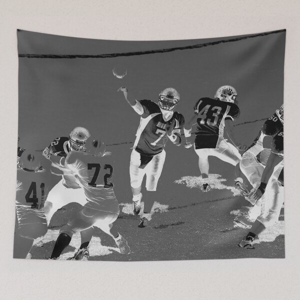 Item preview, American football, cool rugby players, exciting Super Bowl tournament designed and sold by Mauswohn.