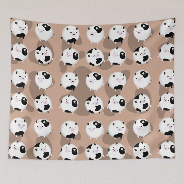 Item preview, Cows with a cow print :) designed and sold by Chloezzzz.