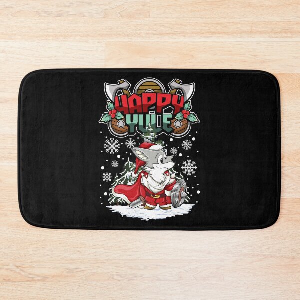 Item preview, Happy Yule - Viking Christmas - Husky designed and sold by anziehend.