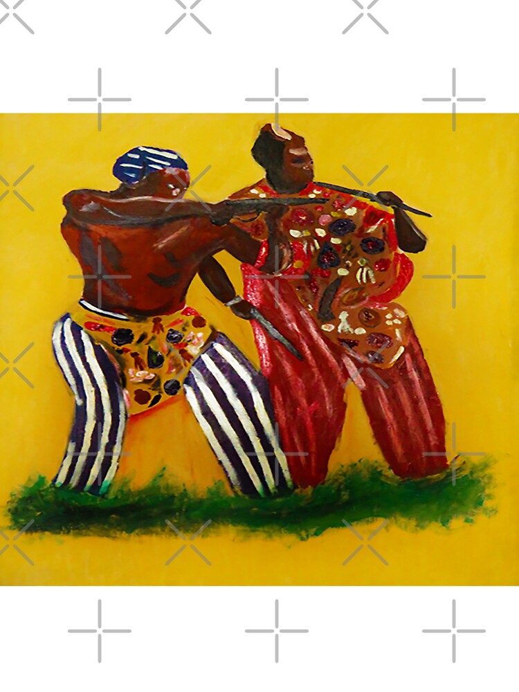 Two African Yoruba Male Hunters  Baby One-Piece for Sale by Bynelo