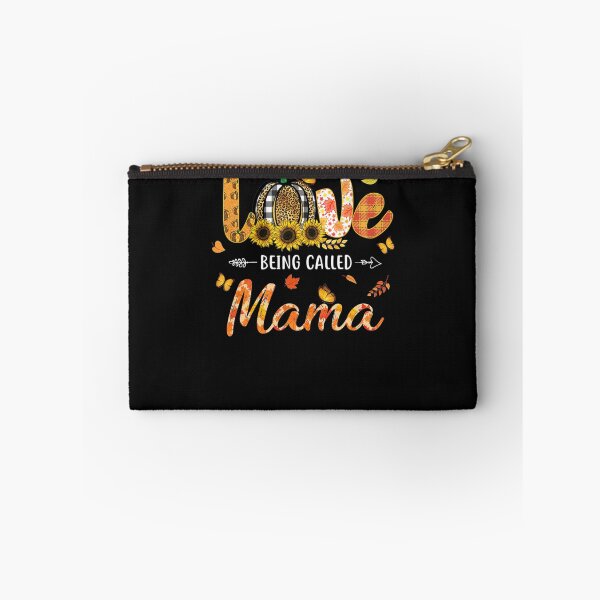 Item preview, Love Being Called Mama Pumpkin Fall Leaves designed and sold by Nguyenvanhai.