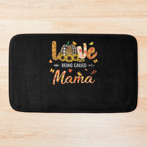 Item preview, Love Being Called Mama Pumpkin Fall Leaves designed and sold by Nguyenvanhai.