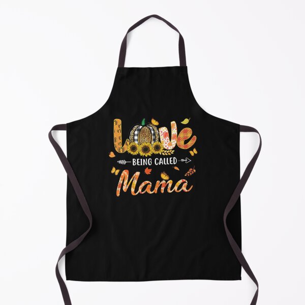 Item preview, Love Being Called Mama Pumpkin Fall Leaves designed and sold by Nguyenvanhai.