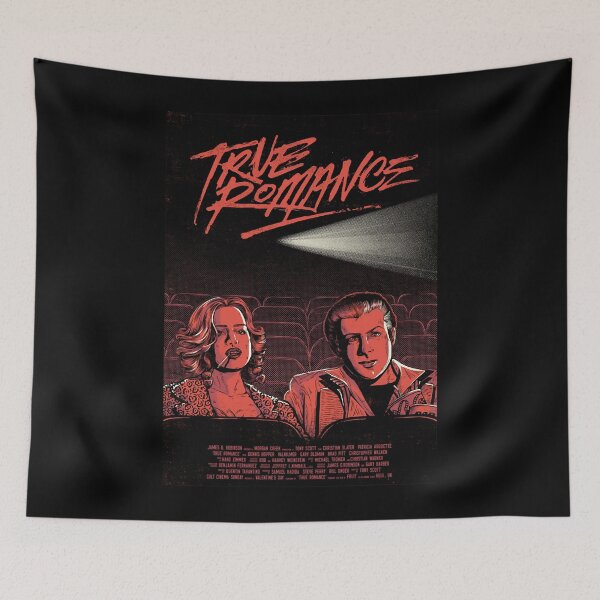 Item preview, Gifts For Men True Romance Graphic For Fans designed and sold by Eleonorebode.