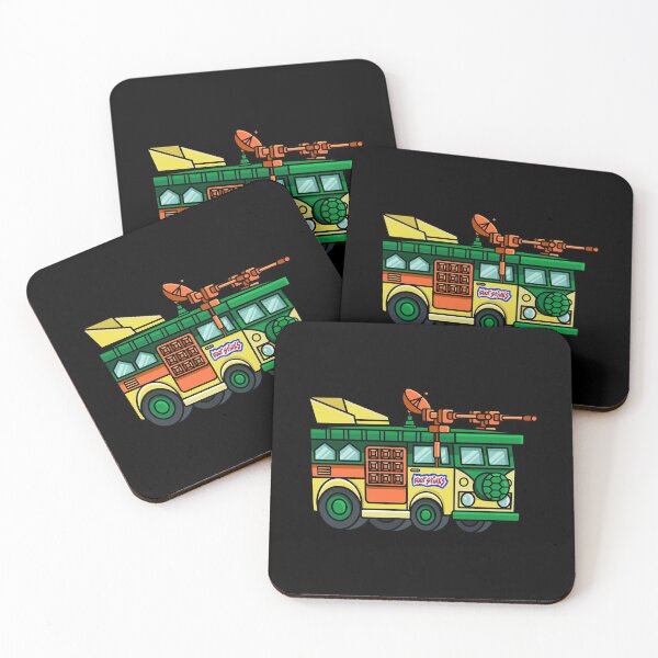 Item preview, Turtle Van Sticker designed and sold by deestell.