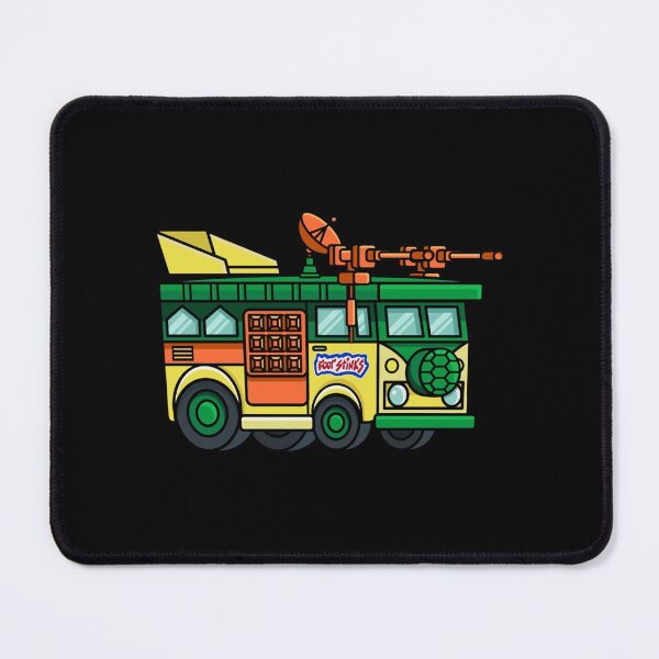 Item preview, Turtle Van Sticker designed and sold by deestell.