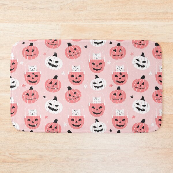 Item preview, White & Pink Kitty Pumpkins designed and sold by LY DESIGN.
