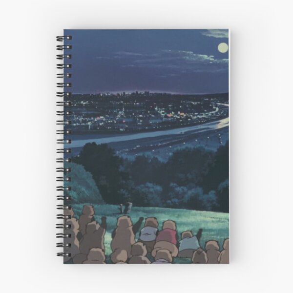 Item preview, Night Anime Landscape watching the Moon Light designed and sold by pompomcherryy.