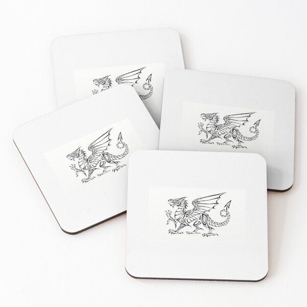Item preview, Tribal Dragon| Perfect Gift|dragon tattoo designed and sold by carorowen.