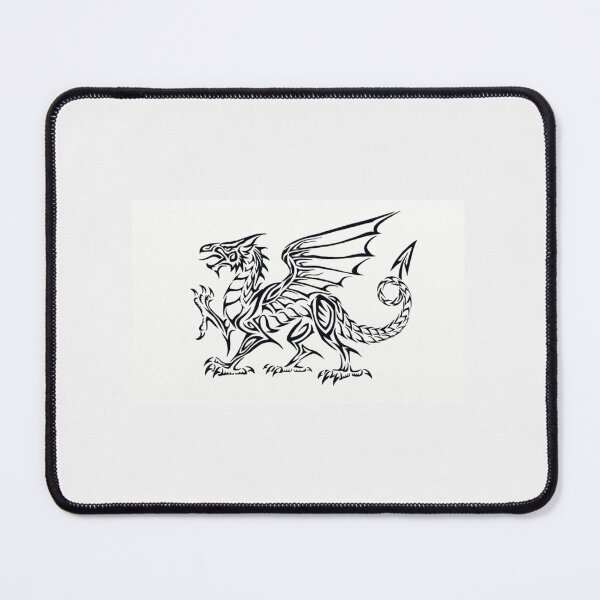 Item preview, Tribal Dragon| Perfect Gift|dragon tattoo designed and sold by carorowen.