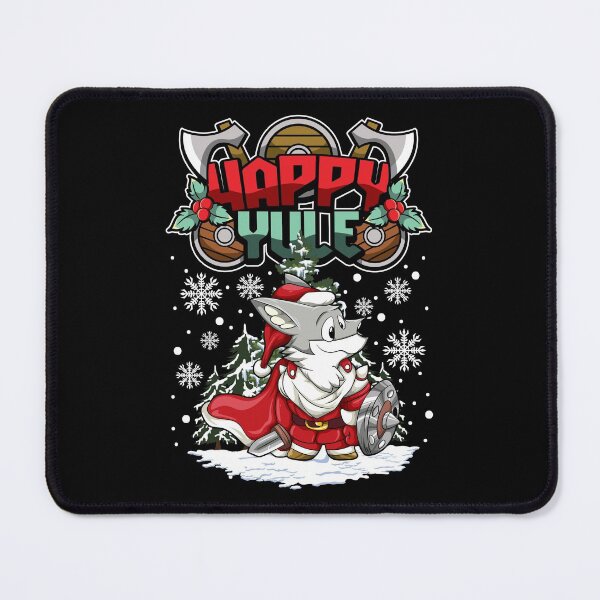 Item preview, Happy Yule - Viking Christmas - Husky designed and sold by anziehend.