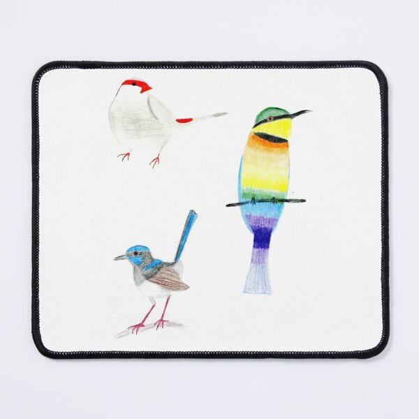 Item preview, Three birds designed and sold by HaniaAnia.