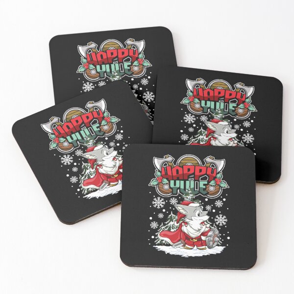 Item preview, Happy Yule - Viking Christmas - Husky designed and sold by anziehend.