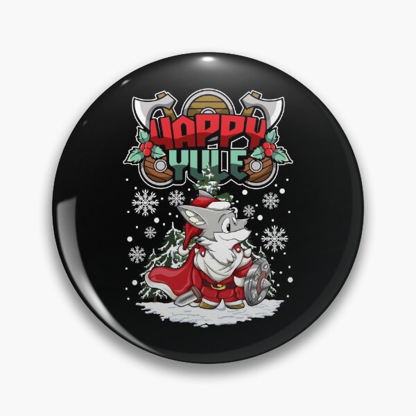 Item preview, Happy Yule - Viking Christmas - Husky designed and sold by anziehend.
