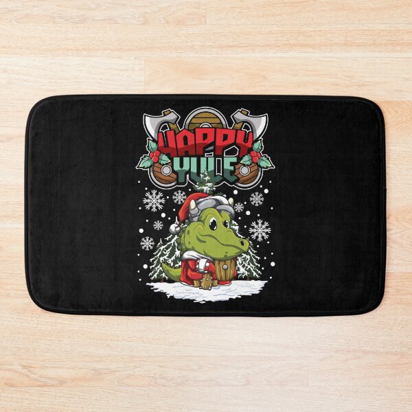 Item preview, Happy Yule - Viking Christmas - Alligator designed and sold by anziehend.