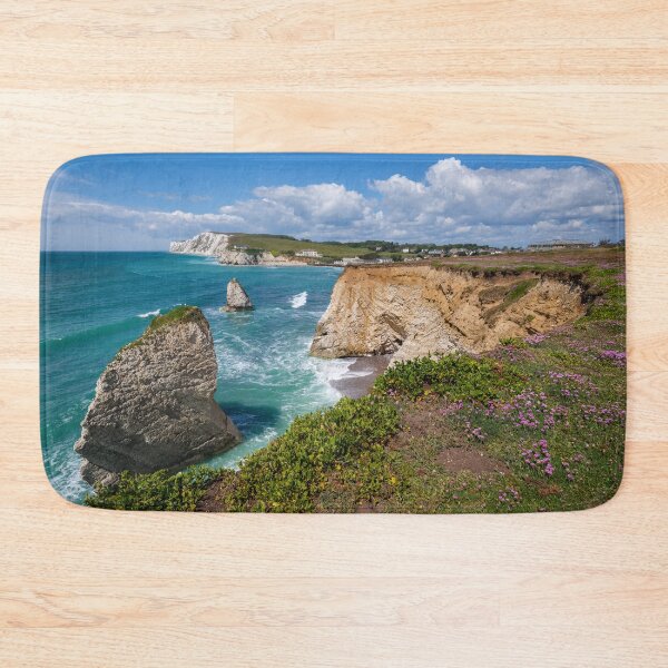 Item preview, Freshwater Bay Stag and Mermaid Sea Stacks designed and sold by manateevoyager.