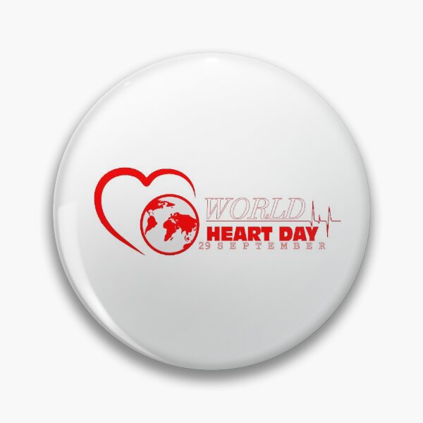Item preview, World Heart Day 2021 designed and sold by Percystudio2021.