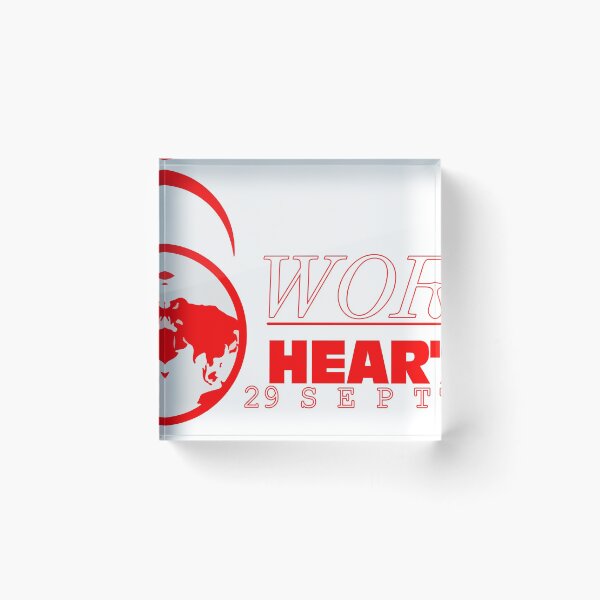 Item preview, World Heart Day 2021 designed and sold by Percystudio2021.
