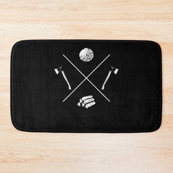 Item preview, Wood chopping accessories design | lumberjack designed and sold by BananaKivi.